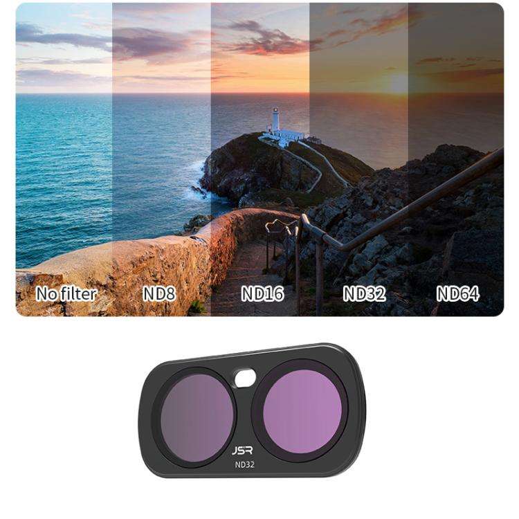 For Insta 360 Luna Ultra JSR CB Series Magnetic Camera Lens Filter, Filter:ND32