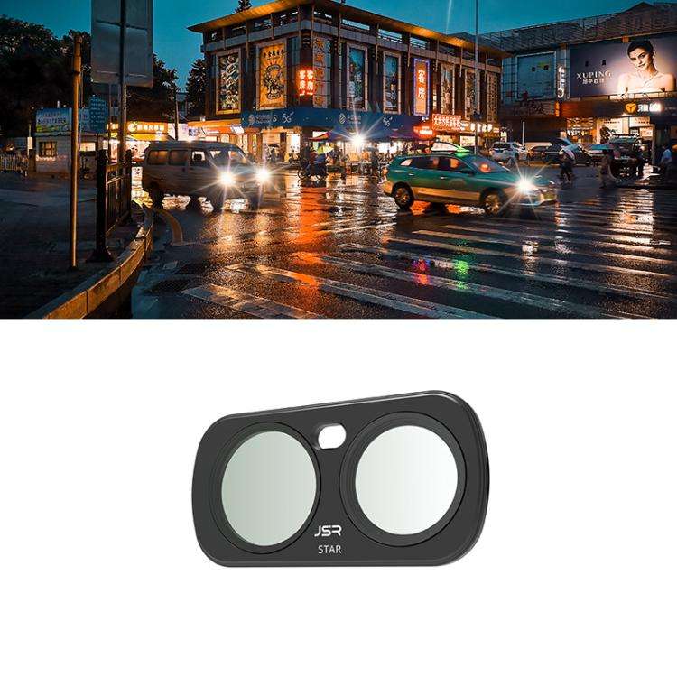 For Insta 360 Luna Ultra JSR CB Series Magnetic Camera Lens Filter, Filter:STAR