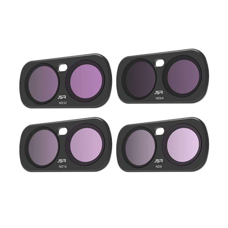 For Insta 360 Luna Ultra JSR CB Series Magnetic Camera Lens Filter, Filter:4 in 1 ND8-64