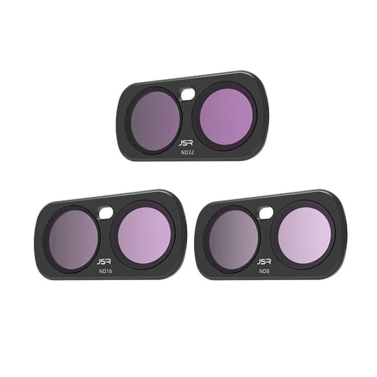 For Insta 360 Luna Ultra JSR CB Series Magnetic Camera Lens Filter, Filter:3 in 1 ND8-32