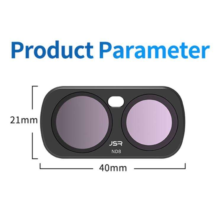 For Insta 360 Luna Ultra JSR CB Series Magnetic Camera Lens Filter, Filter:NIGHT