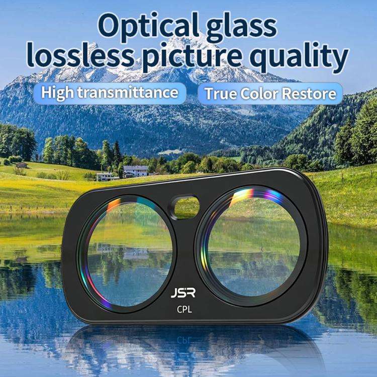 For Insta 360 Luna Ultra JSR CB Series Magnetic Camera Lens Filter, Filter:ND16