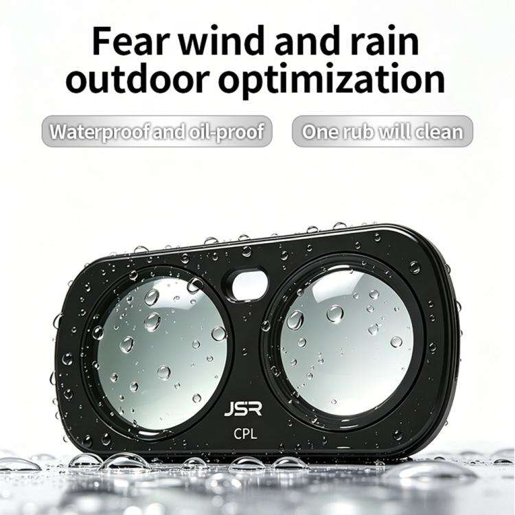 For Insta 360 Luna Ultra JSR CB Series Magnetic Camera Lens Filter, Filter:NIGHT