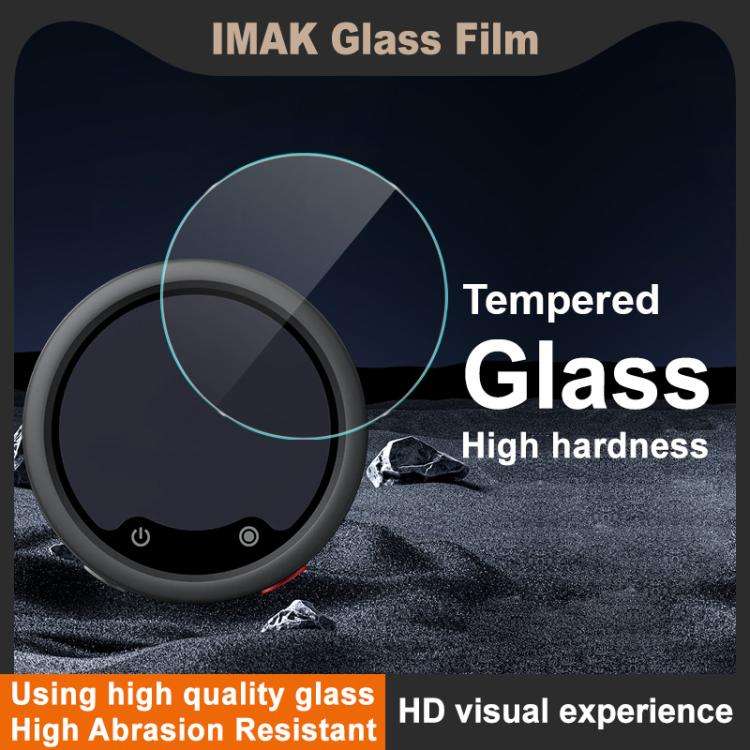 For Insta360 Mic Pro imak H Series Explosion-Proof Tempered Glass Film