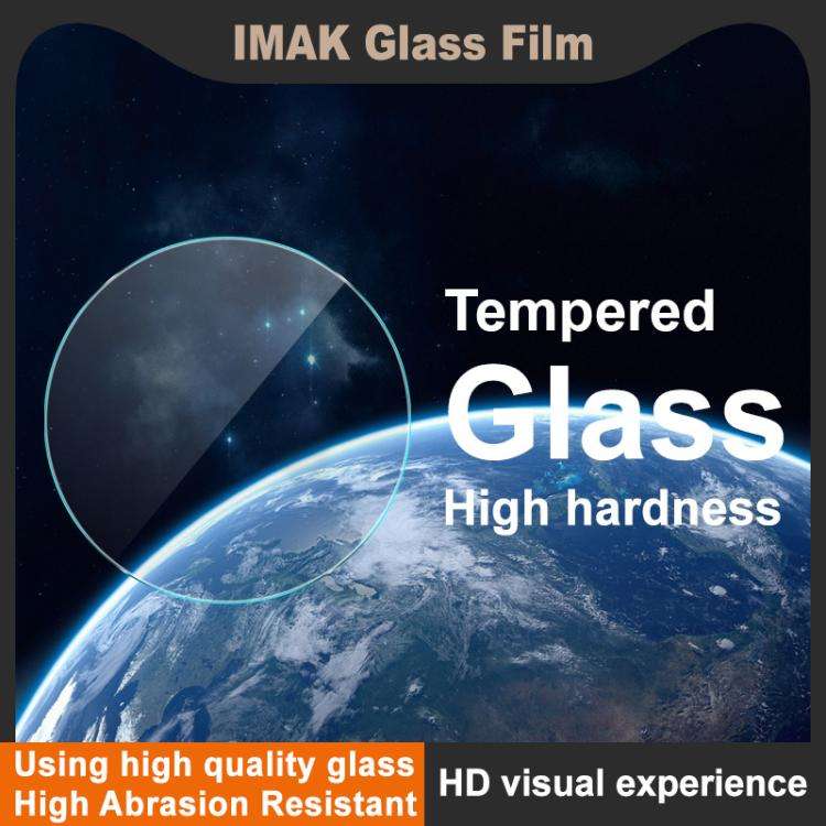 For Insta360 Mic Pro imak H Series Explosion-Proof Tempered Glass Film