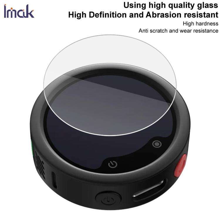 For Insta360 Mic Pro imak H Series Explosion-Proof Tempered Glass Film