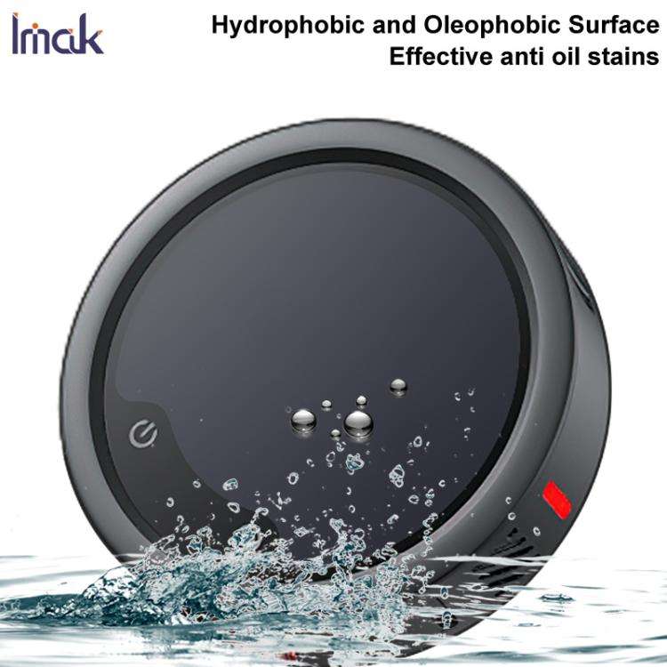 For Insta360 Mic Pro imak H Series Explosion-Proof Tempered Glass Film