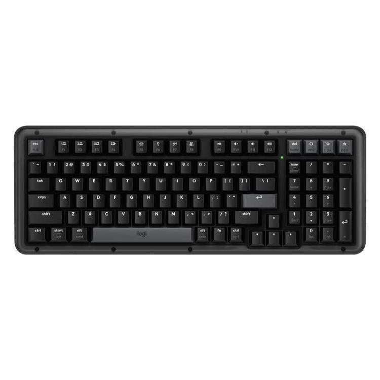 Logitech ALTO KEYS K98S Plus Custom Tri-Mode Wireless Mechanical Keyboard(Black)