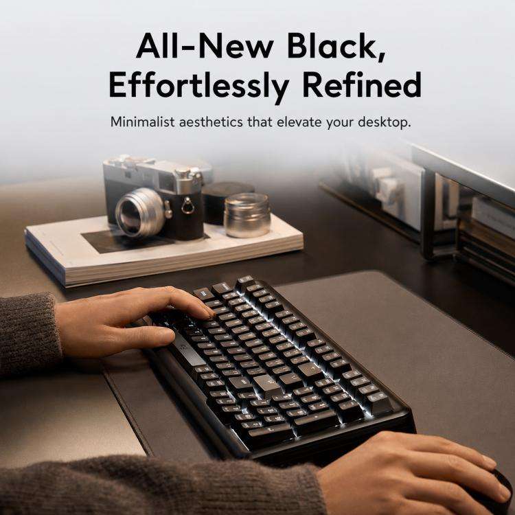 Logitech ALTO KEYS K98S Plus Custom Tri-Mode Wireless Mechanical Keyboard(Pink)
