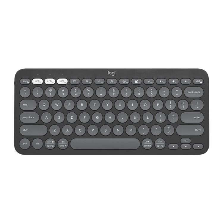 Logitech K390 Ultra-thin Portable Wireless Bluetooth Keyboard(Black)