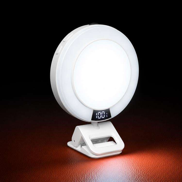 Live Streaming Photography 3 Color Temperatures RGB Fill Light(White)