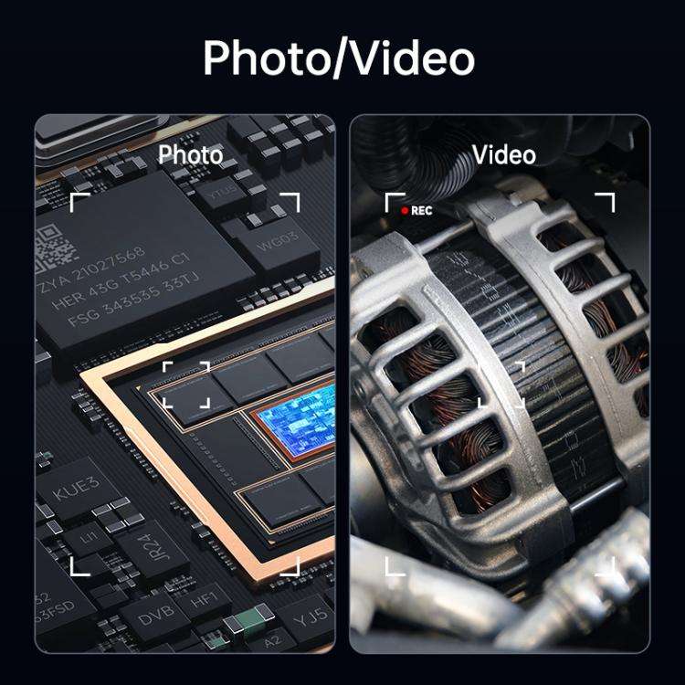 S11 5 inch IPS HD Screen 8mm Industry Digital Endoscope, Type:5m Hard Cable Single-lens