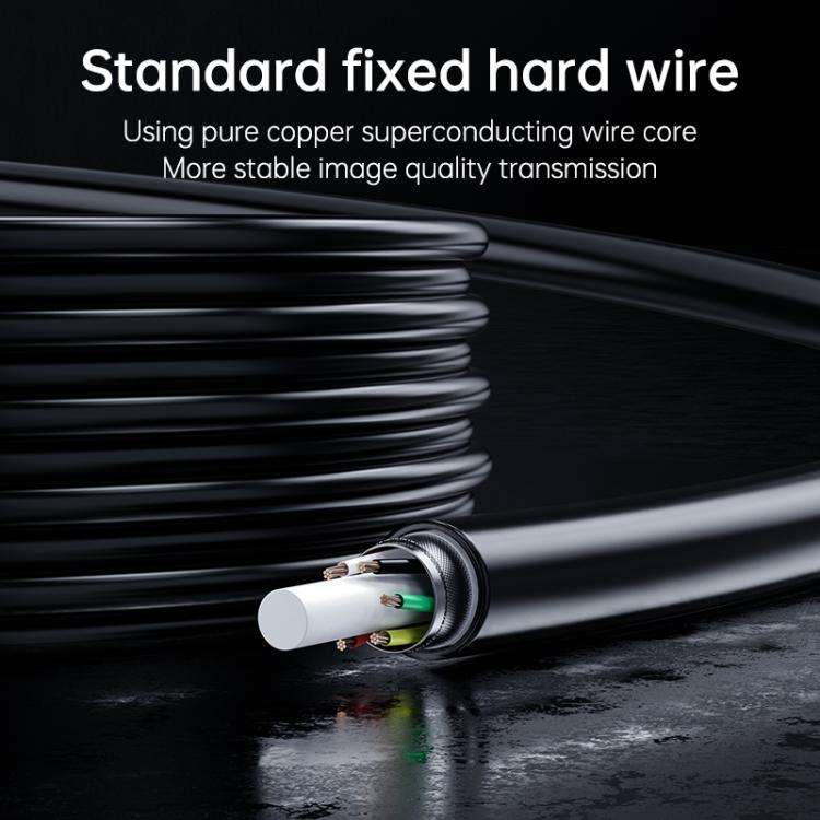 S11 5 inch IPS HD Screen 8mm Industry Digital Endoscope, Type:5m Hard Cable Single-lens