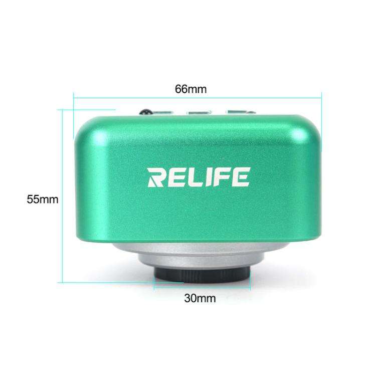 RELIFE M-16 HD 4K 30fps Industrial Grade Electronic Microscope Camera, Plug:EU Plug
