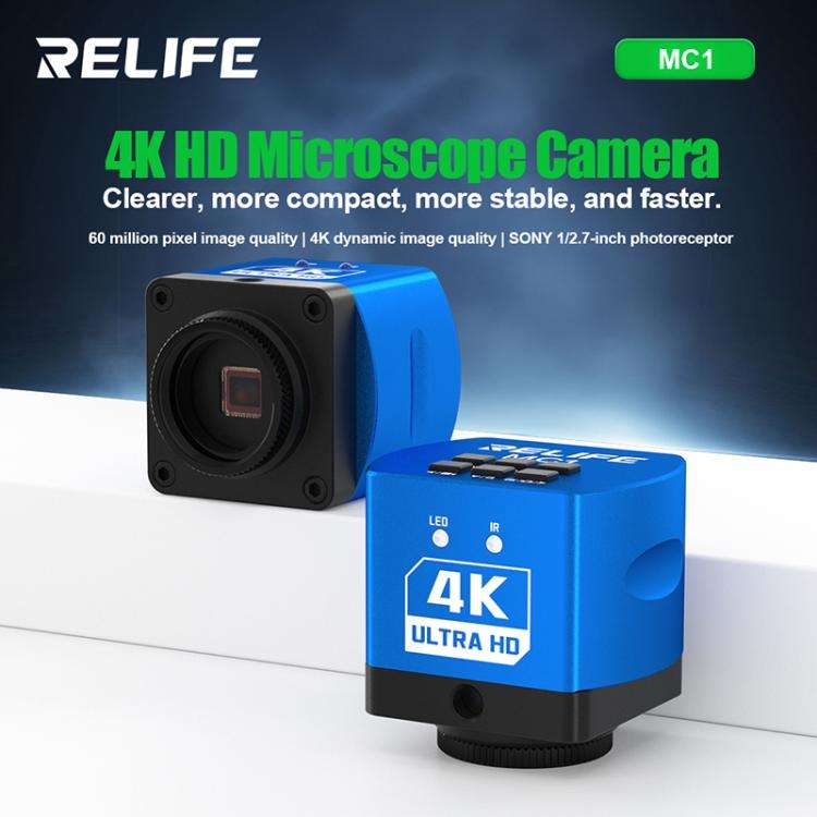RELIFE MC1 60-megapixel 4K HD Microscope Camera