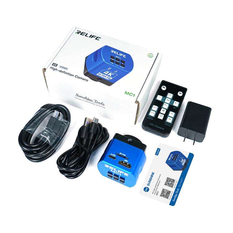RELIFE MC1 60-megapixel 4K HD Microscope Camera