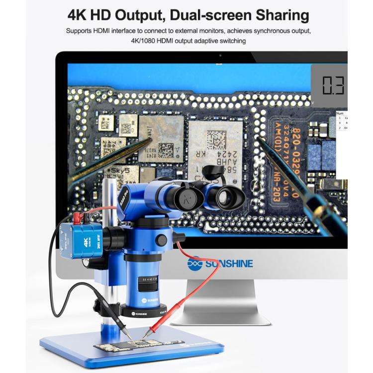 RELIFE MC2 Dual-screen Synchronous Display Multi-function 4K Multimeter Camera