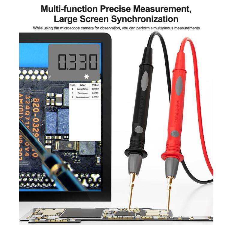 RELIFE MC2 Dual-screen Synchronous Display Multi-function 4K Multimeter Camera