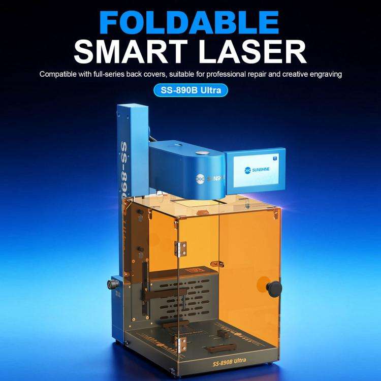 SUNSHINE SS-890B UItra Professional Foldable Smart Laser, Plug:EU Plug