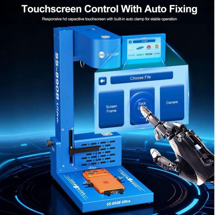 SUNSHINE SS-890B UItra Professional Foldable Smart Laser, Plug:EU Plug