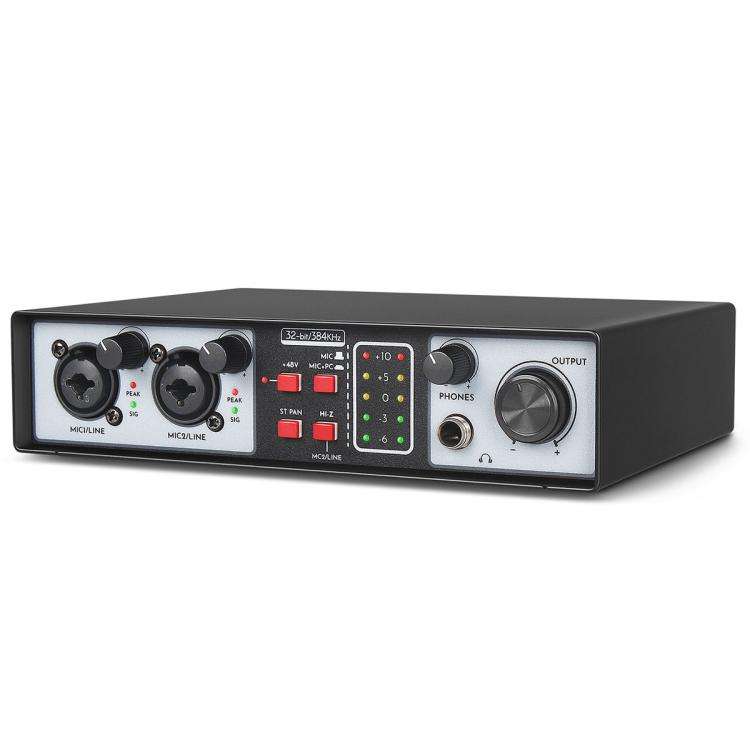 UR22MK Multi-function Professional Mixer External Live Streaming Sound Card(Black)