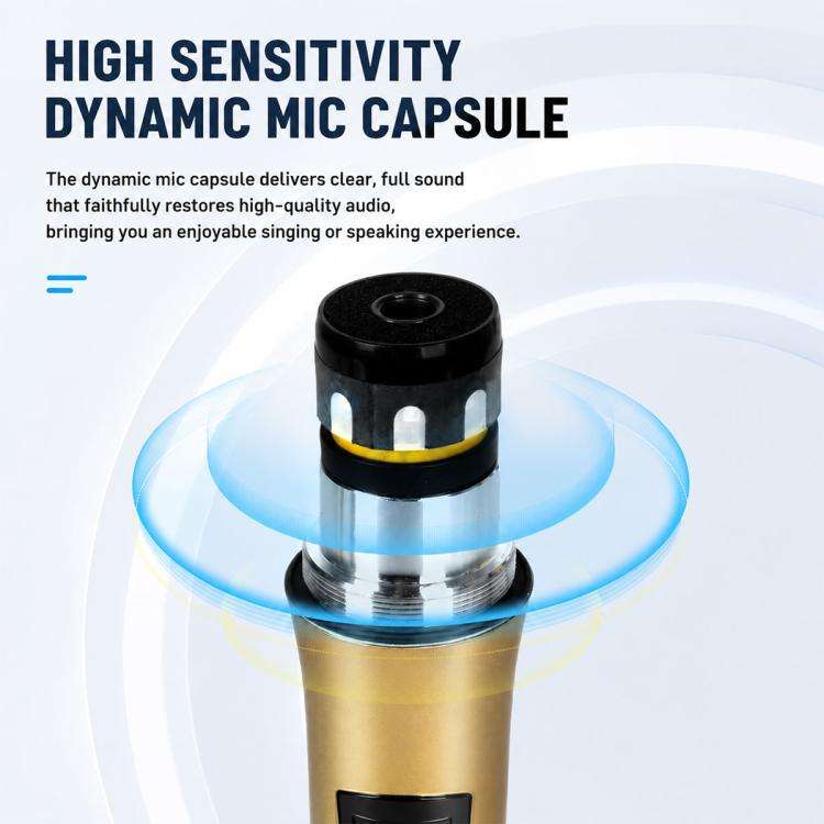 G4D 4-Channel Multi-function Professional Bluetooth Mixer with Amplifier & Microphone, Type:Stand...