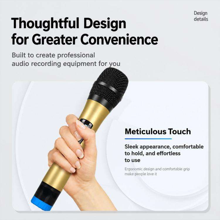 G4D 4-Channel Multi-function Professional Bluetooth Mixer with Amplifier & Microphone, Type:Recha...