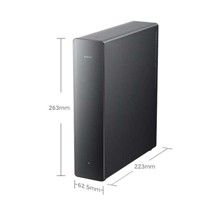 Xiaomi Router BE7200 Pro WiFi 7 AI Hub 2.5G Port Dual Band, US Plug(Grey)