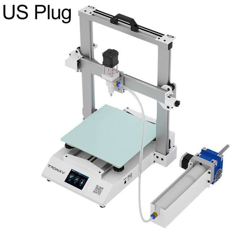 TRONXY MOORE 2 Pro Ceramic 3D Printer, Model:Standard 0.5L(US Plug)
