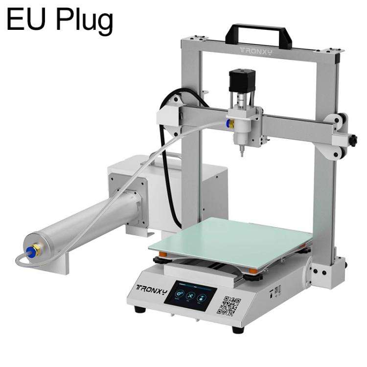 TRONXY MOORE 2 Pro Ceramic 3D Printer, Model:Standard 1L(EU Plug)