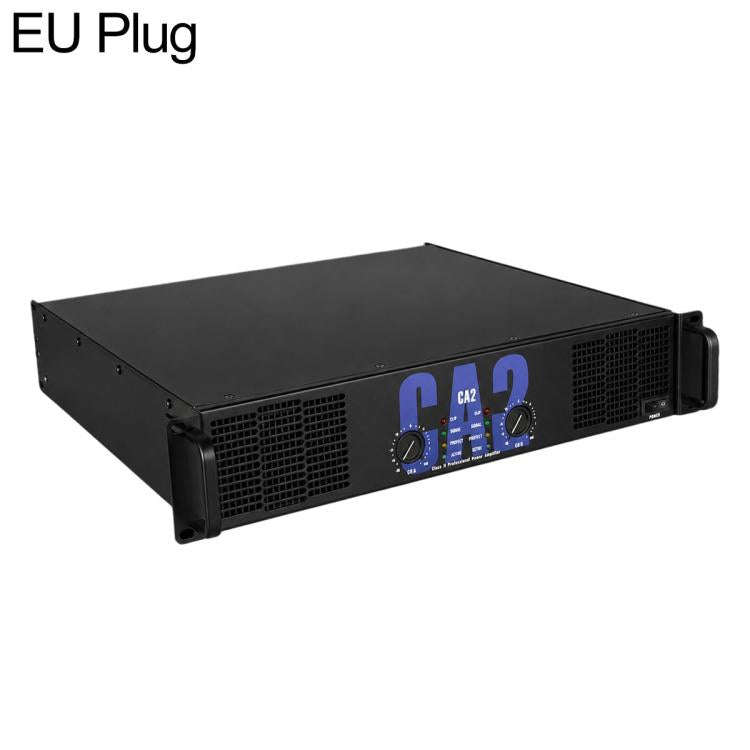 CA2 700W Stage Dual-Channel Pure Audio Power Amplifier(EU Plug)