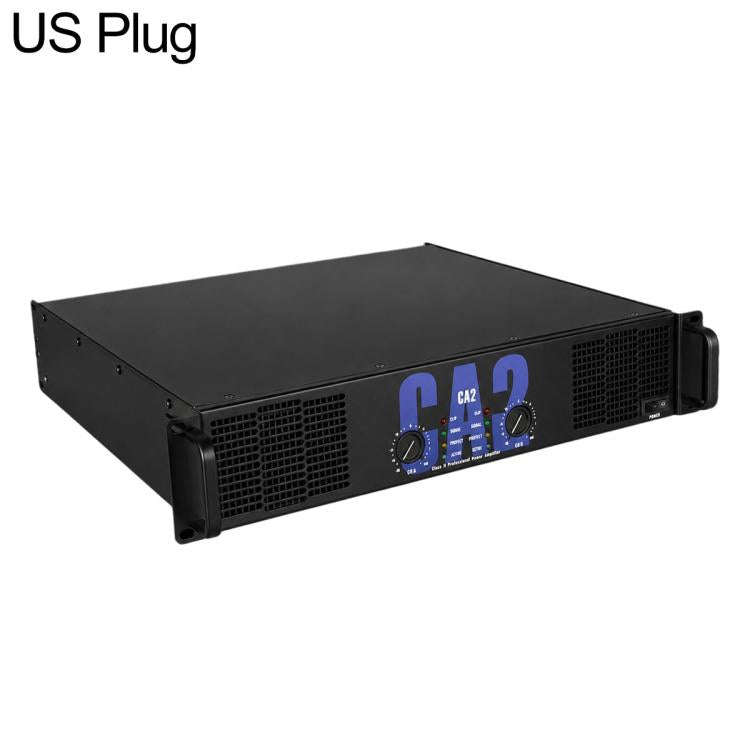 CA2 700W Stage Dual-Channel Pure Audio Power Amplifier(US Plug)