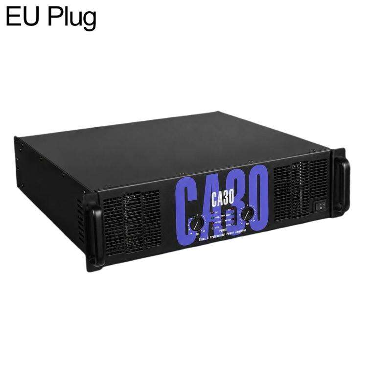 CA30 3200W Stage Dual-Channel Pure Audio Power Amplifier(EU Plug)