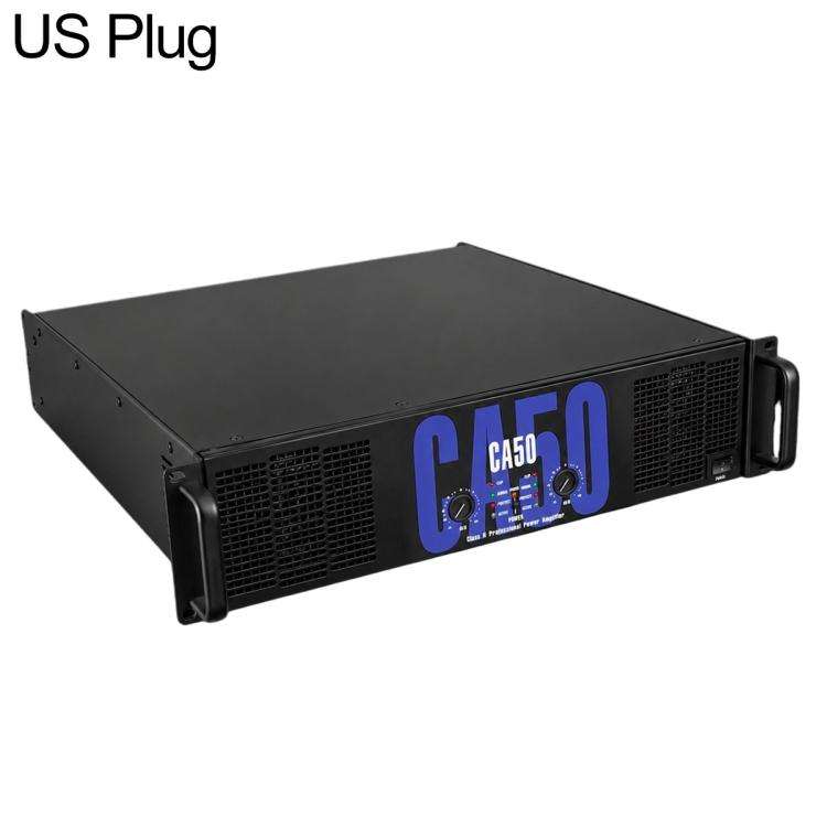 CA50 3600W Stage Dual-Channel Pure Audio Power Amplifier(US Plug)