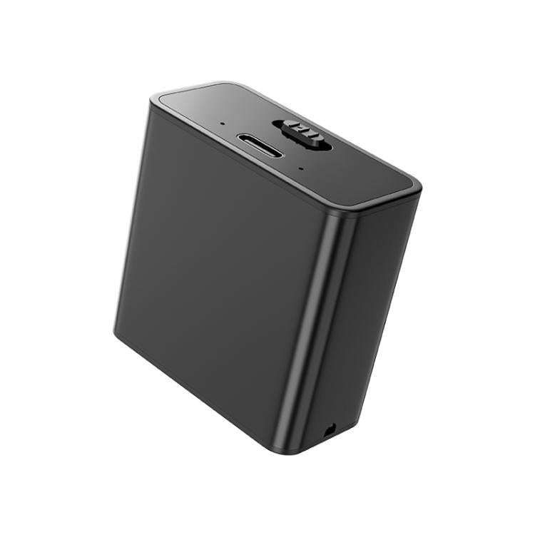 Q65A Long Standby Magnetic Smart Voice Recorder Supports AIREC-APP, Memory:32GB(Black)