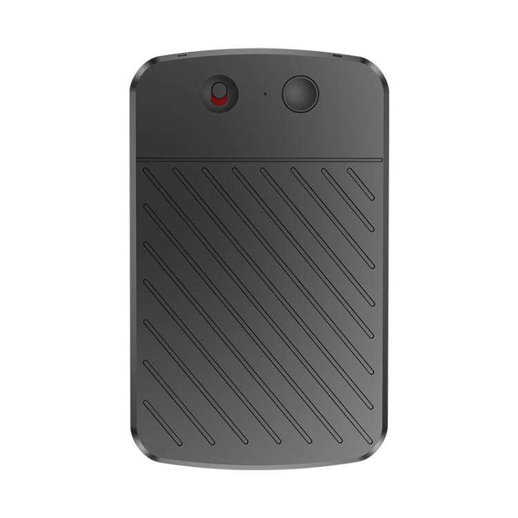 A3 Dual-key Arc-Frame Twill Texture Ultra-thin AI Smart Voice Recorder Support AIREC-APP, Memory:...