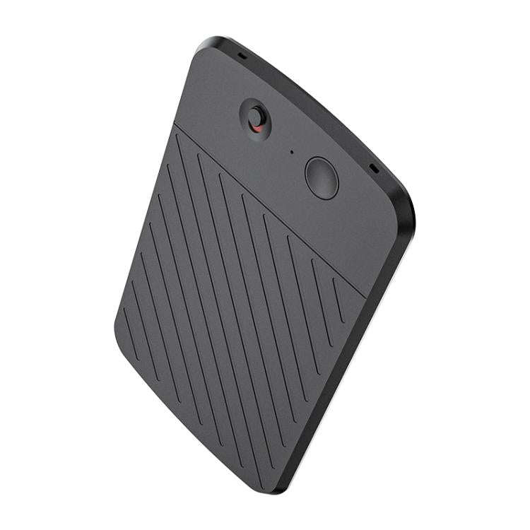 A3 Dual-key Arc-Frame Twill Texture Ultra-thin AI Smart Voice Recorder Support AIREC-APP, Memory:...