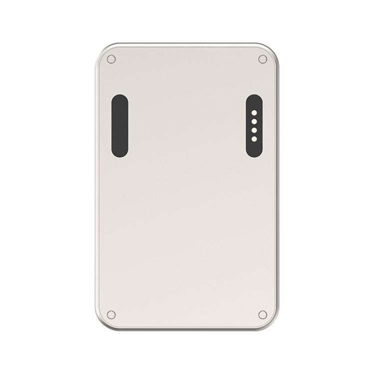 A3 One-key Ultra-thin AI Smart Voice Recorder Support AIREC-APP, Memory:256GB(Beige)