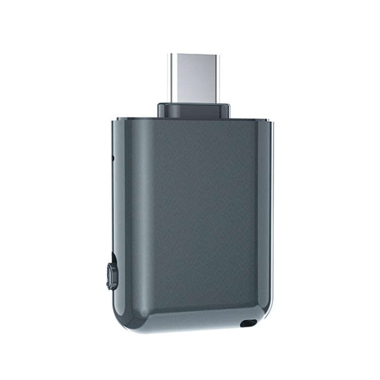 C32 Type-C USB Drive Voice Recorder, Memory:8GB(Dark Blue)