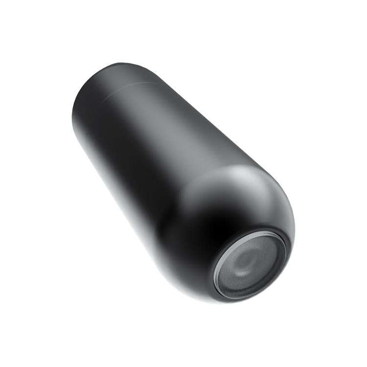 S1A Keychain Mini Smart AI Voice Recorder, Memory:16GB(Black)