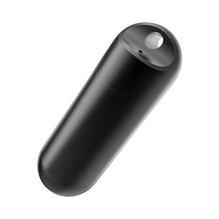 S1A Keychain Mini Smart AI Voice Recorder, Memory:64GB(Black)