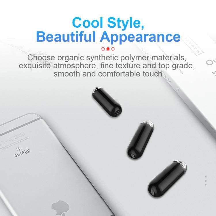 S1 Keychain Mini Voice Recorder, Memory:8GB(Black)