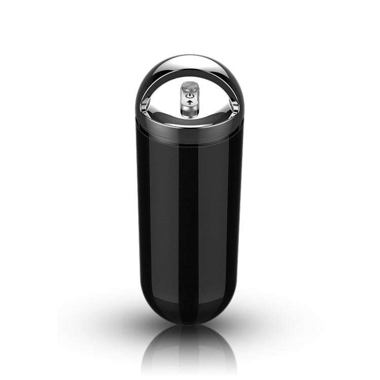 S1 Keychain Mini Voice Recorder, Memory:32GB(Black)