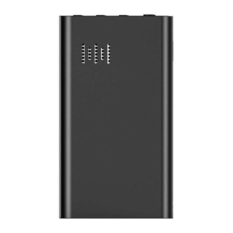 Q86 0.77-inch Screen Ultra-long Standby Smart Digital Voice Recorder, Memory:8GB(Black)