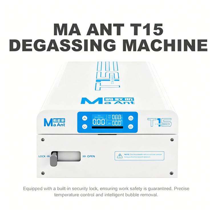 MaAnt T15 15 inch LCD Screen Smart All-in-One Defoamer Machine, Plug:EU Plug