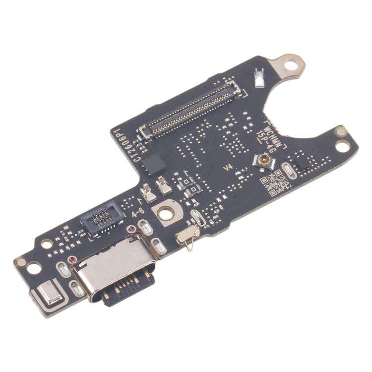 For Redmi Note 15 Pro 4G 25100RA69G OEM Charging Port Board with iC, Supporting Fast Charging