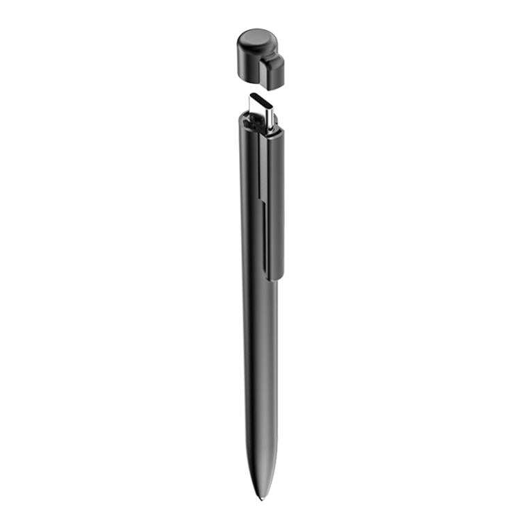 Q97 2-in-1 Voice Recording & Handwriting Pen, Memory:128GB(Black)