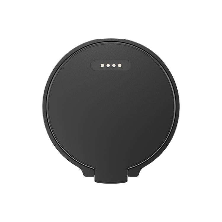 A30 Magnetic Ring AI Voice Recorder & Phone Stand Support AIREC-APP, Memory:8GB(Black)
