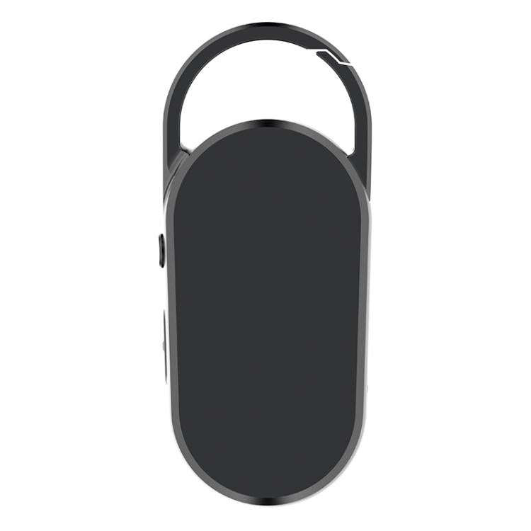 S29A 0.42-inch TFT Display Portable Keychain AI Voice Recorder Support AIREC-APP, Memory:128GB(Bl...