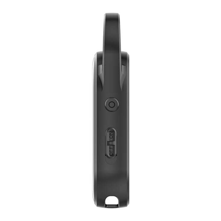 S29A 0.42-inch TFT Display Portable Keychain AI Voice Recorder Support AIREC-APP, Memory:256GB(Bl...